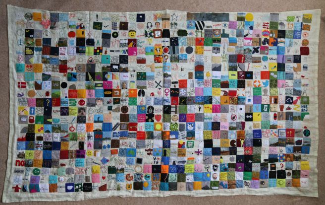 Complete stitch journal April 2020